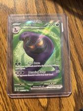 Pokemon TCG Arbok ex 185/165 Full Art Ultra Raro quasi nuovo - 151
