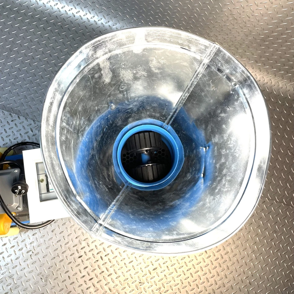 Pellet Press Mill Machine 2200W 240V Making Bio Fuel Feed Wood Smoker Burley - image 4 of 4