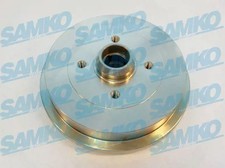 Brake drum S70436 SAMKO for SKODA FELICIA � FELICIA � Estate FELICIA � Pickup