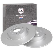 2x A.B.S. BREMSSCHEIBEN 276mm HINTEN passend für ALFA ROMEO 147 156 GT