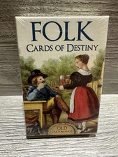 FOLK CARDS OF DESTINY FORTUNE TELLING CARDS LO SCARABEO OLD CARTOMANCY NEW