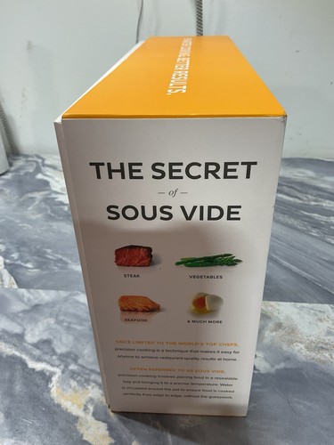 Anova Precision Cooker Sous Vide 800W – Brand New - Picture 15 of 19