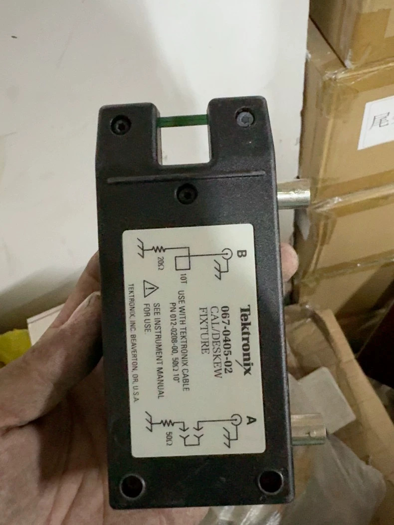 1PCS Tektronix 067-0405-02 fixture With Warranty DHL or FedEx Spot Goods