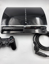 Sony Playstation 3 Konsole Modell CECHC04 Fat Lady abwärtskompatibel 60GB PS3