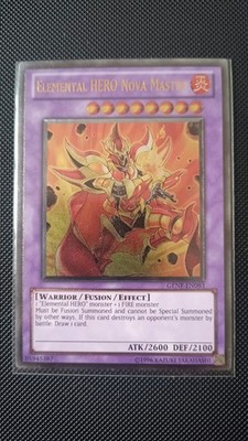 Elementarheld Nova Master Ultimate Rare, Unl, NM, GENF-DE093