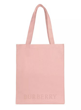 BURBERRY Pink FABRIC Tote BAG Double Handle GWP Shopping BRAND NEW