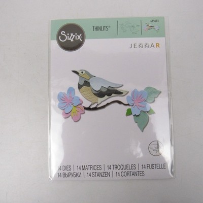 Sizzix Thinlits ''Spring Bird'' Die Set Jennar 665093