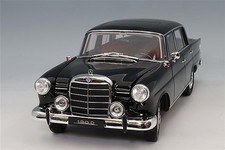 Norev 1/18 Mercedes Benz 190D W110 1964 Black Modelissimo Exclusive New 183713