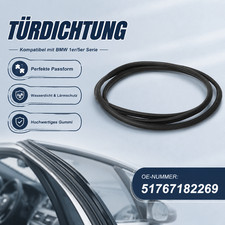 51727122433 F�r BMW 1er E81 E87 F20 5er F10 F11 Gummileiste T�rdichtung