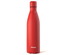 Lifestyl Stainless Steel Water Bottle Vacuum Insulated Flask BPA Free Leakproof