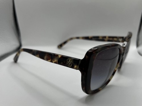 AUTHENTIC TORY BURCH TY 7114 1729/8G SUNGLASSES FRAMES SIZE 53-18-140 PREOWNED. - Picture 3 of 13