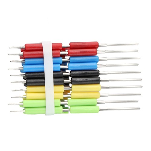 Clip de test de puce neuf IC IC clips de crochet de test 10 pi??ces clips de cro - Afbeelding 2 van 12