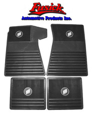 1961-1976 Buick Lesabre Electra Wildcat Riviera Centurion Black Floor Mat Set 1961-1976 Buick Lesabre Electra Wildcat Riviera Centurion Black Floor Mat Set