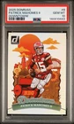 2025 PANINI DONRUSS DOWNTOWN! #8 PATRICK MAHOMES II PSA 10