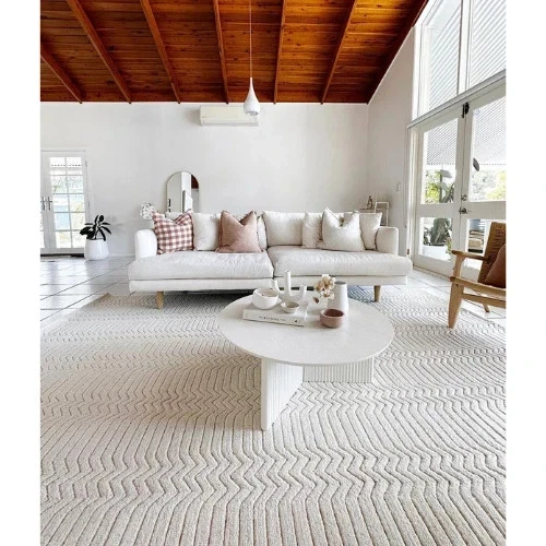 Stules modern hand-tufted Carpet For Bedroom Any Room Living Room Rug.