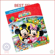 Mickey Mouse Clubhouse - My Little First Look and Find Activity Book - PI Kids