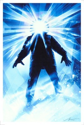 THE THING  (1982) 27''x40'' -Drew Struzan poster art- classic sci-fi movie poster!
