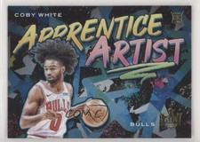 2019-20 Panini Court Kings Apprentice Artists Coby White #21 7m3