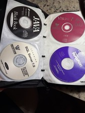 Vintage Microsoft Developer CD Lot Visual Basic C  Oracle NT SQL 90s