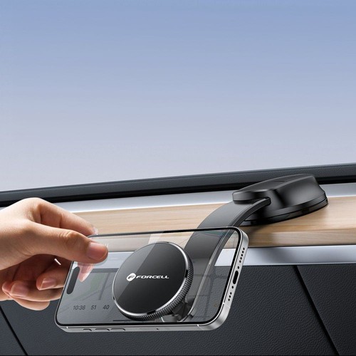 Soporte magnético de coche para parabrisas/salpicadero Forcell soporte - Imagen 4 de 9