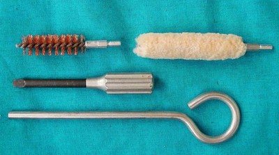 .41 44 .45 Smith & Wesson S&W Cleaning Kit Sight Tool-Screwdriver Rod Brush Swab