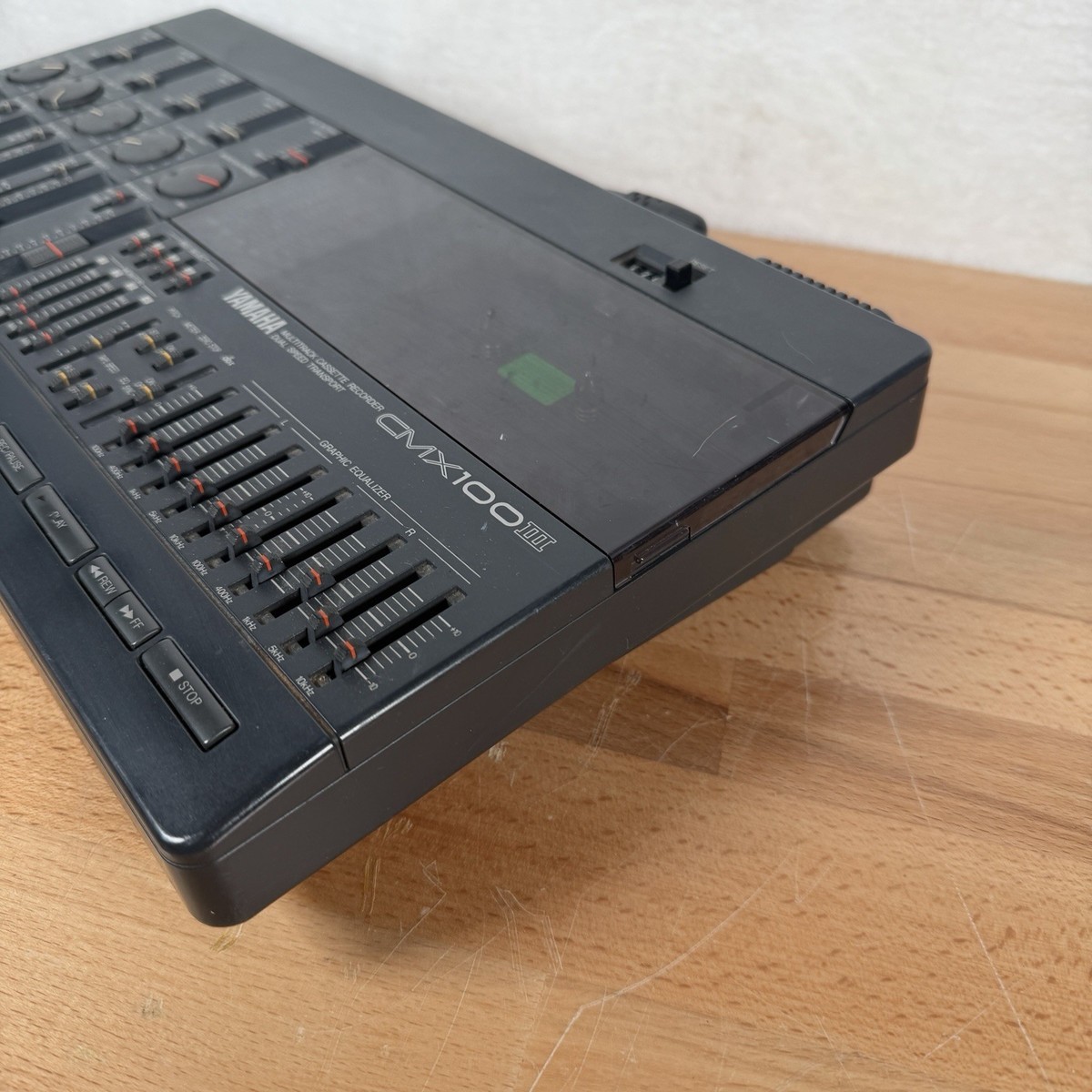 MTR YAMAHA CMX100IIIS Multitrack Cassette Recorder - FOR PARTS AS