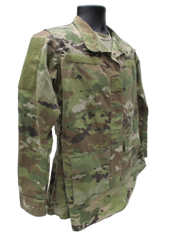 MATERNITY TOP ARMY OCP WOMAN'S SHIRT MEDIUM/REGULAR COMBAT UNIFORM BLOUSE - Image 3 of 4