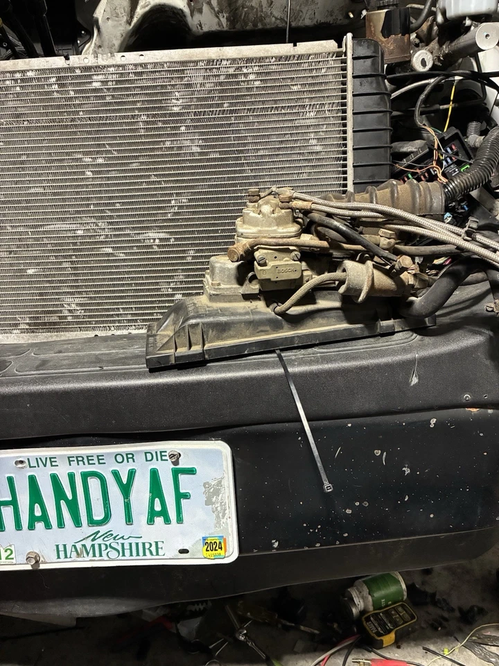 VW CABRIOLET RABBIT GTI MK1 JETTA OEM BOSCH FUEL DISTRIBUTOR AIR FLOW METER CIS - Image 2 of 3