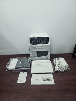 Sharper Image Smartphone 4x6 Photo Printer 207579-01 New In Box
