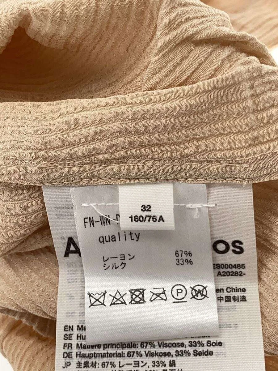 Acne Studios(Acne) ABITO CREPE STROPICCIATO abito manica corta taglia 32 rayon fn wn d