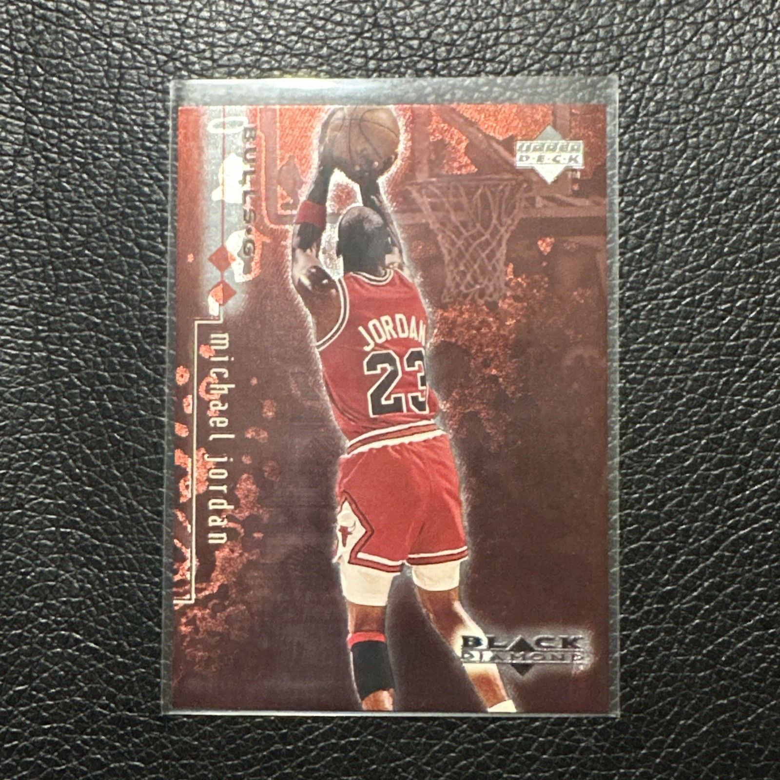 1998-99 Upper Deck Black Diamond - Michael Jordan #7 Double Diamond /3000