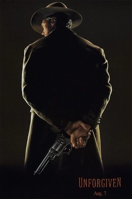 Unforgiven Movie Drama Westren Adventure Print Wall Art Home - POSTER 20''x30''