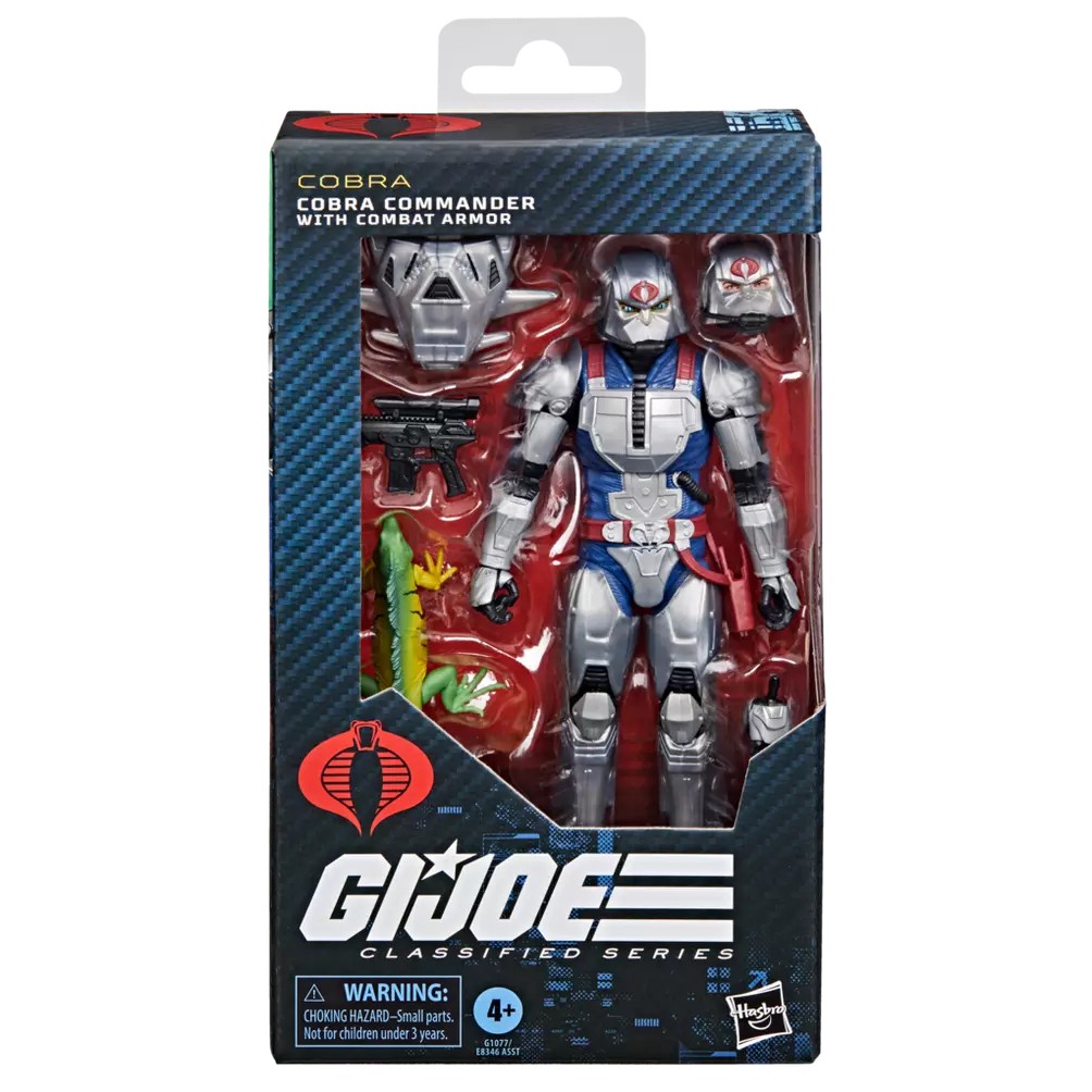 G.I. Joe Classified Series #168, Cobra Commander Combat Armor IN
