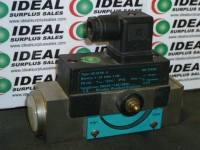 RHODES HD20K VALVE-New No Box