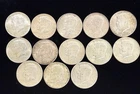 1964 Kennedy Half Dollar 90% Silver 13 Coin Lot