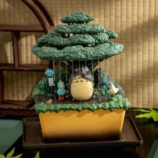 My Neighbor Totoro Water Garden Bonsai Figure Studio Ghibli Limited Japan NEW