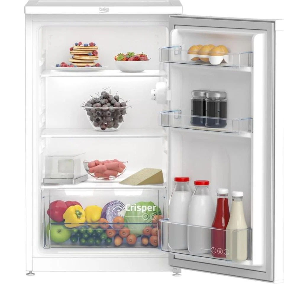 Beko Mini Frigo Bar Sottotavolo Verticale Frigorifero Monoporta 90L TS190040N - Immagine 2 di 4