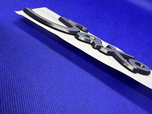 Exclusive Logo Emblem Badge SAXO CITROËN ORIGINAL 8663.JA VTR VTS NEW - Picture 8 of 12