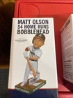 Matt Olson Atlanta Braves Collectible Bobblehead 54 Home Runs