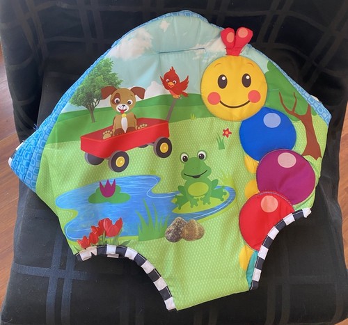 Baby Einstein Neighborhood Friends Jumper Fabric Seat Cover • Replacement Part