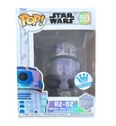 Funko Pop! Vinyl Star Wars R2-D2 Disney 100 Exclusive Bobblehead #593