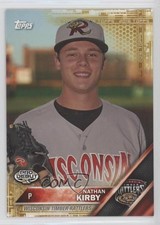 2016 Topps Pro Debut Gold 26/50 Nathan Kirby #18 c7z