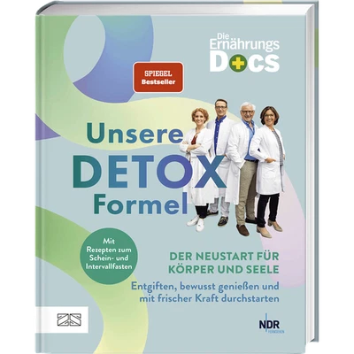 Die Ernährungs-Docs – Unsere Detox-Formel: Der Neustart für Körper und Seel ... - Bild 1 von 4