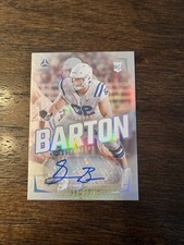 Rookies Graham Barton Autographs