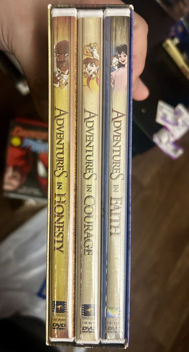 Adventures from the Book of Virtues - Box Set (DVD, 2008