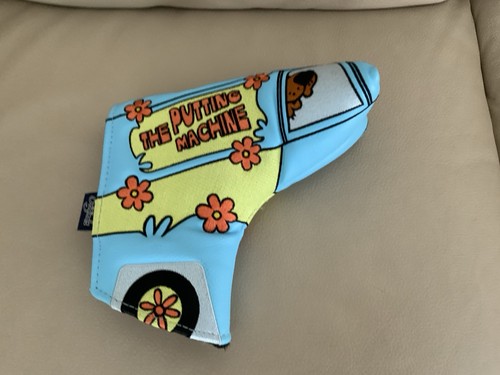 Original Scooby Doo Blade Golf Putter Cover The Putting Machine RARE
