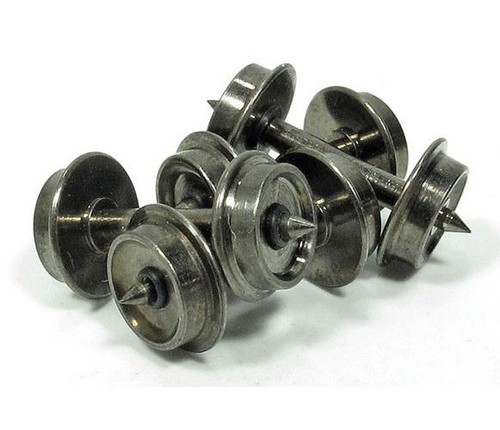 Rapido ~ Escala N ~ Juegos de ruedas de metal 33" ~ 12 piezas ~ 102068 | Zustand: New