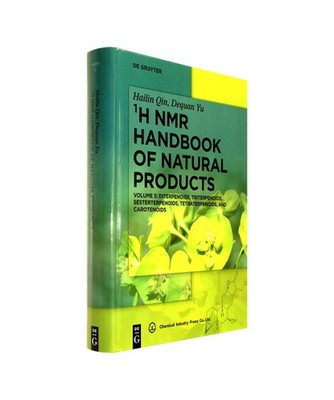 ¹H NMR Handbook of Natural Products, 5, Diterpenoids, Triterpenoids, Sesterterp