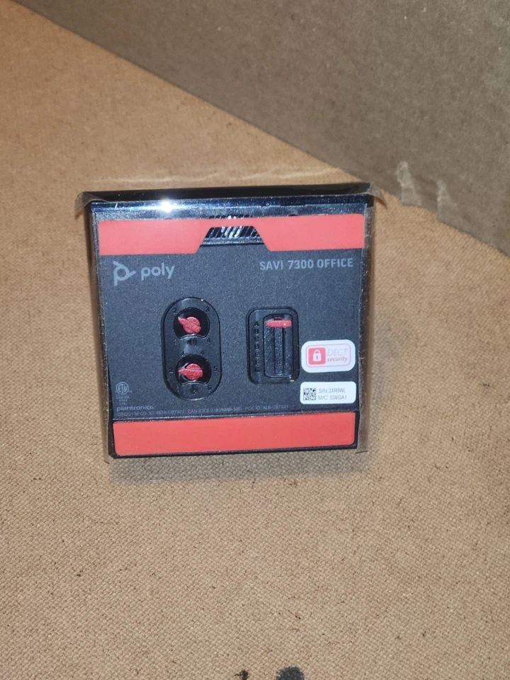 POLY Savi 7300 Office Base MS Teams  for Savi S7310 & Savi S7320 - Base Only - Image 4 of 4