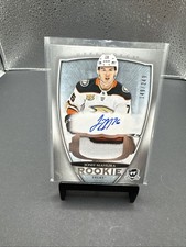 2018-19 Upper Deck The Cup /249 Josh Mahura #138 RPA Rookie Patch Auto RC